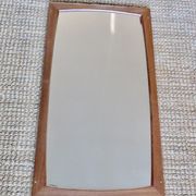 Teak mirror by Aksel Kjersgaard. Denmark 1965