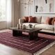 Traditional handwoven Berber rug size 150x250 cm