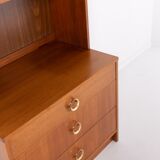 Danish teak bar cabinet from the 1970s