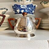 Ercuis 4-piece silver-plated coffee and tea set, circa 1930