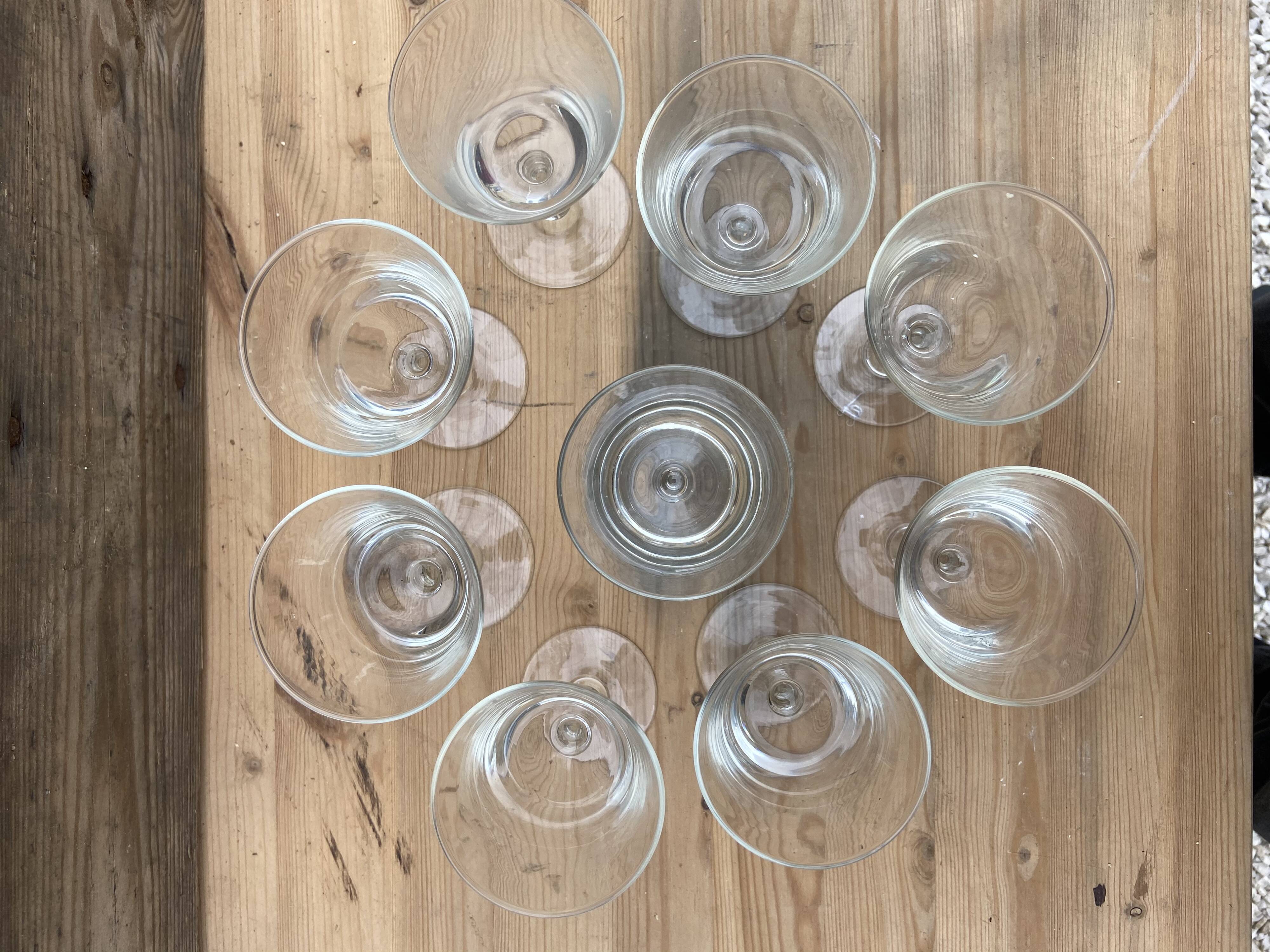 9 Vintage walking glasses