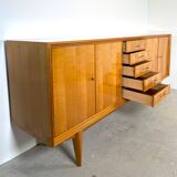 Large sideboard with high-gloss finish