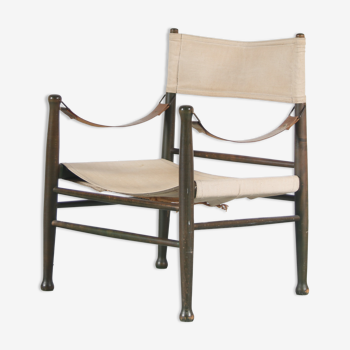 1960s safari chair by Farstrup, Denmark