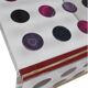 Table basse italienne en grand format avec des agates colorées conçue par Superego Studio