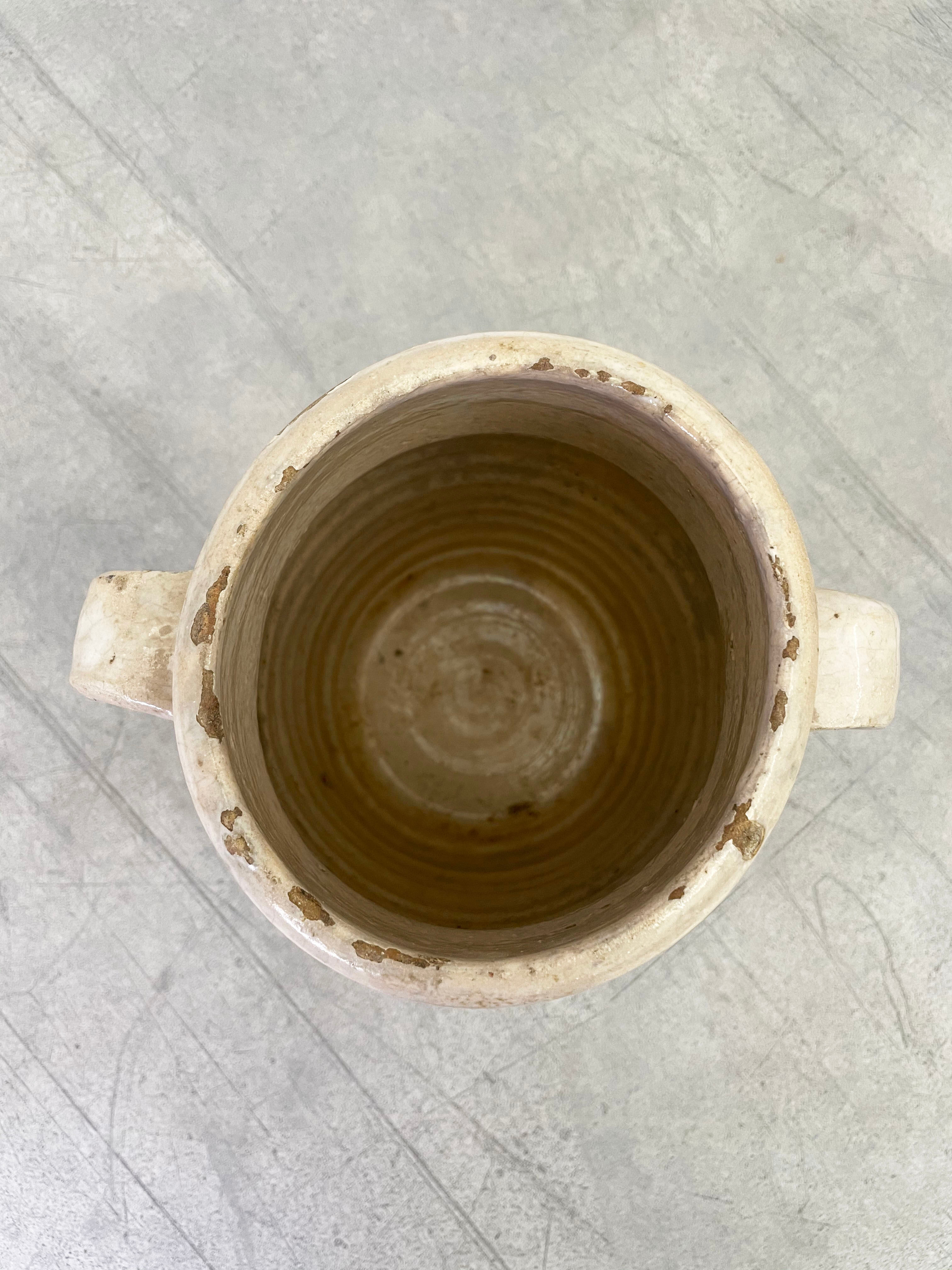 Antique Calabrese Tree of Life Pot