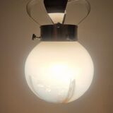 Mazzega suspension lamp from murano reelectrified