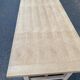 Renovated 19th century farmhouse dining table with drawer 200cm