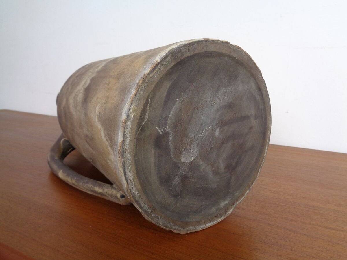 Large Ceramano Nubia Pitcher by Hans Welling, 1960s