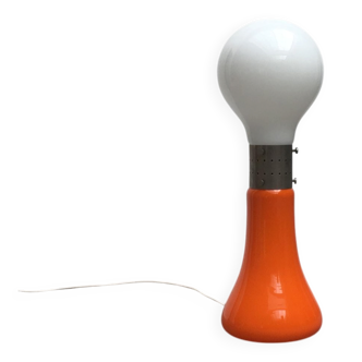 Murano Glass Floor Lamp Model Birillo Mid-Century Italian Space, 1960s