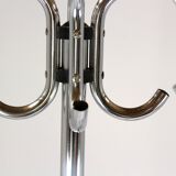 Bauhaus Chrome-Plated Coat Racks, 1930s, Set of 3