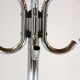 Bauhaus Chrome-Plated Coat Racks, 1930s, Set of 3