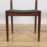 Mid-century Danish dining chairs from Uldum Møbelfabrik, Denmark, 1960s, set of 4