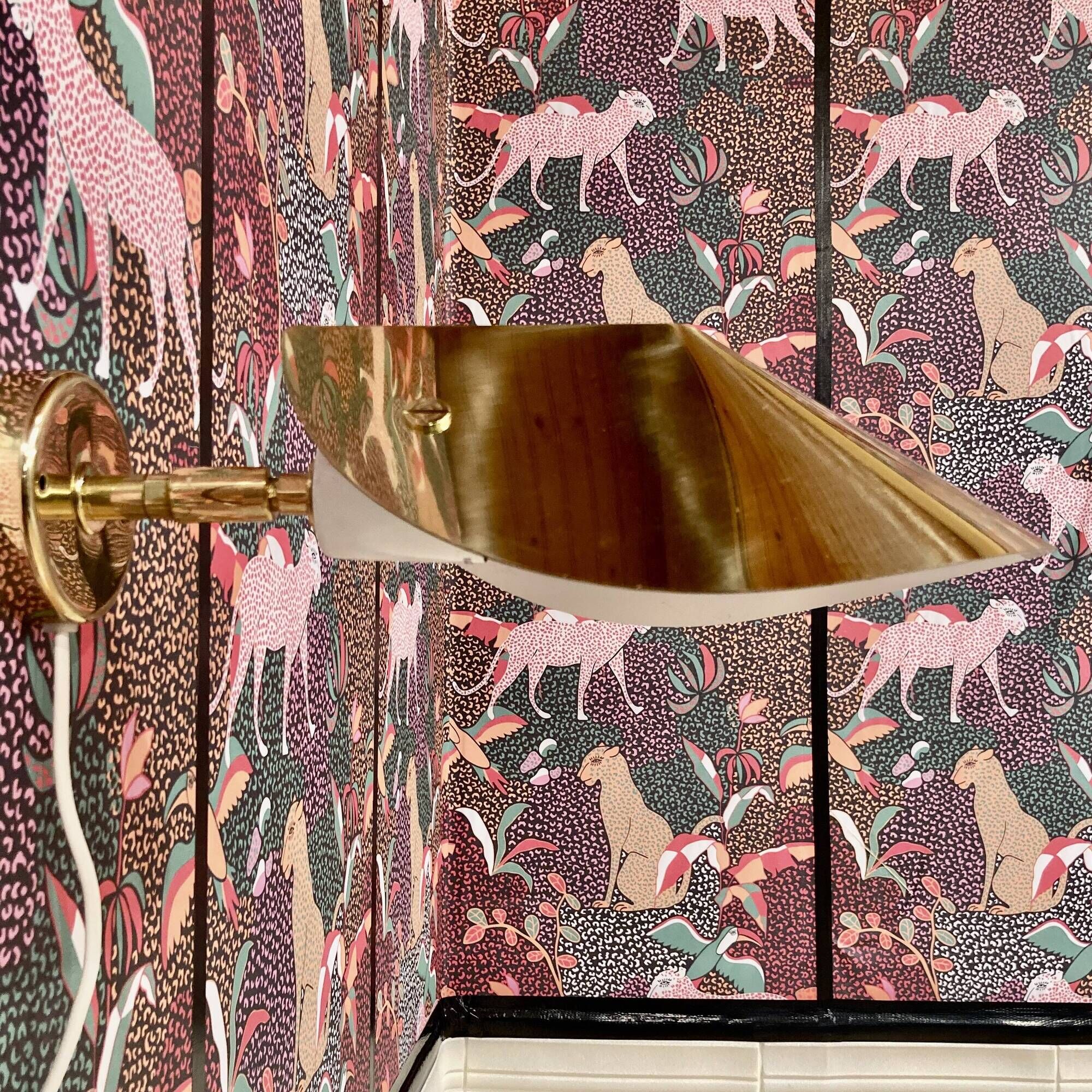 Large adjustable wall light "scandinavian design".