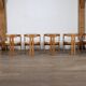 Pigreco Dining Chairs By Afra & Tobia Scarpa With Bentwood Frames, Set Of S
