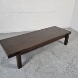 Brutalist coffee table, 80s