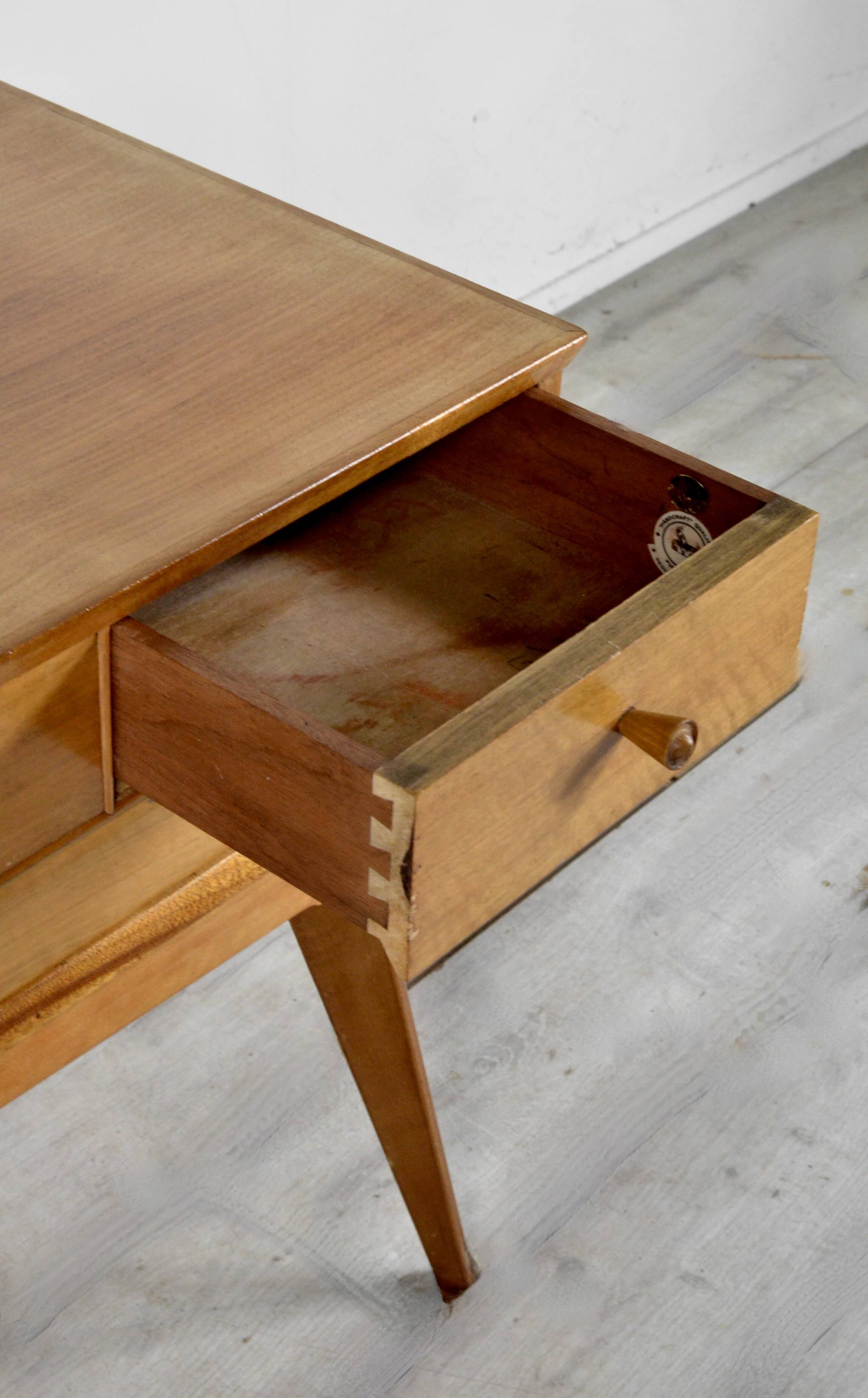 Midcentury Alfred Cox. Sideboard / Dresser In Walnut. Modern / Danish Style