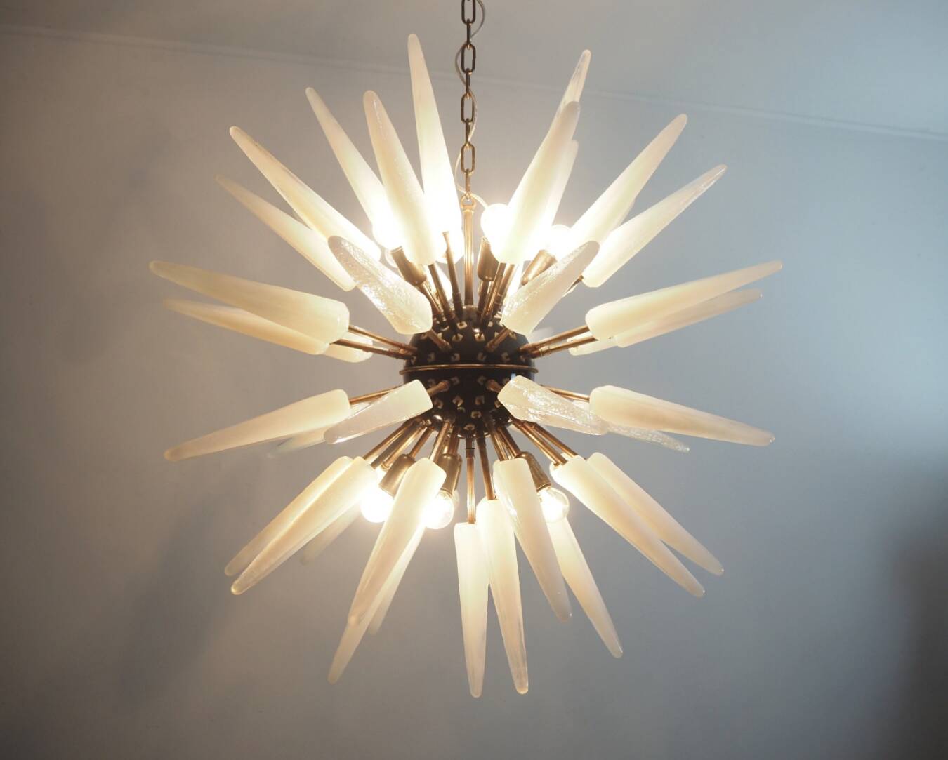 Large Vintage Italian Sputnik Chandeliers