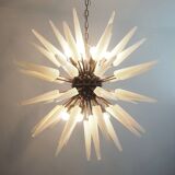 Large Vintage Italian Sputnik Chandeliers