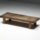 Low Farmhouse Coffee Table, France, Late 19th Century