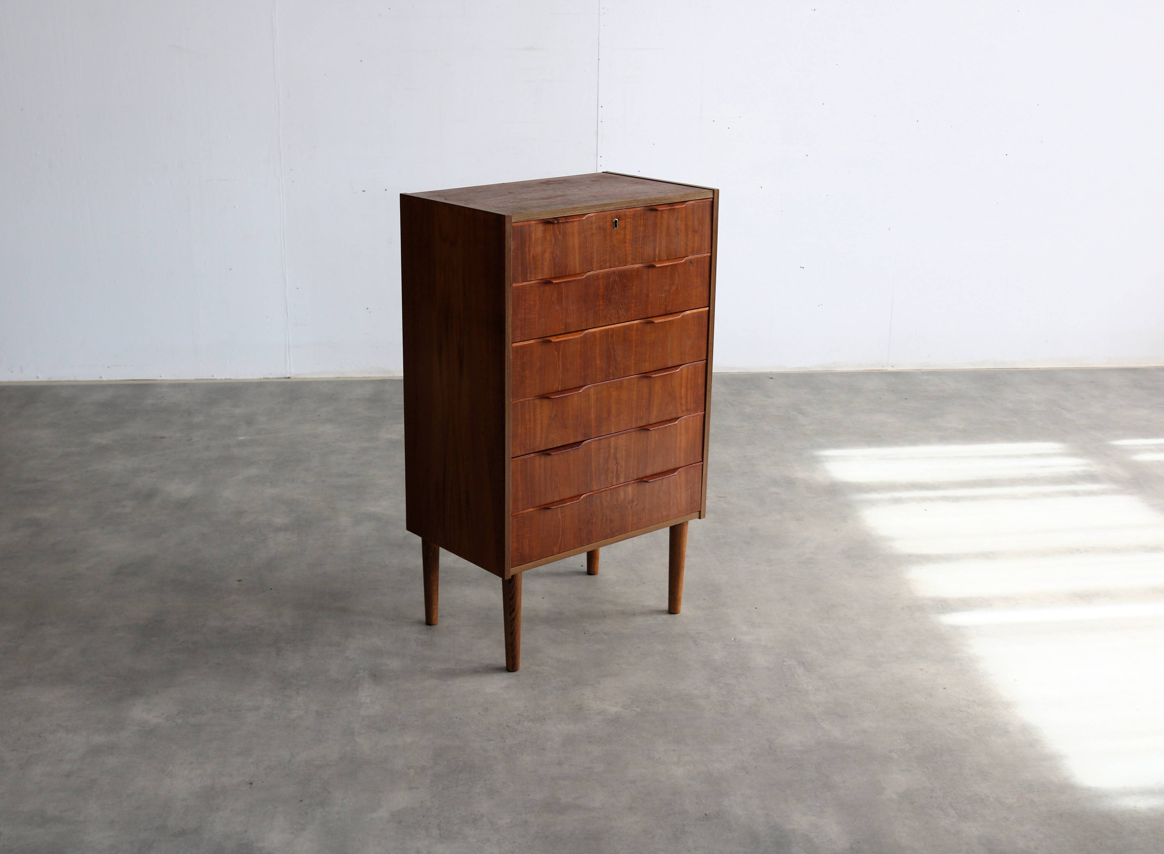 ensemble de 2 armoires | commode | danois