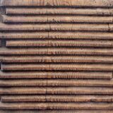 Wooden washing board