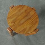 Vintage pine stool