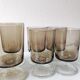14 verres Luminarc fumé