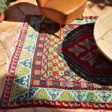 Persian wool carpet 260x138 cm