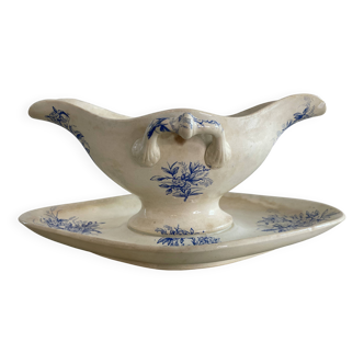 Saucière en terre de fer Pexonne modèle Aubépine