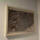 Framed Reprinted Old Map of Nice from 1880