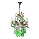 Italian chandelier with tassels