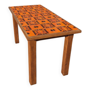 Table en chêne 1960 - circa