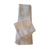 Tablecloth 8 towels