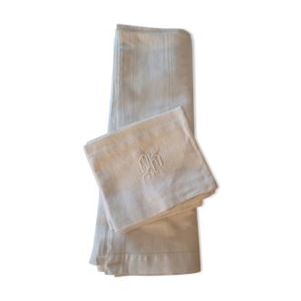 Tablecloth 8 towels