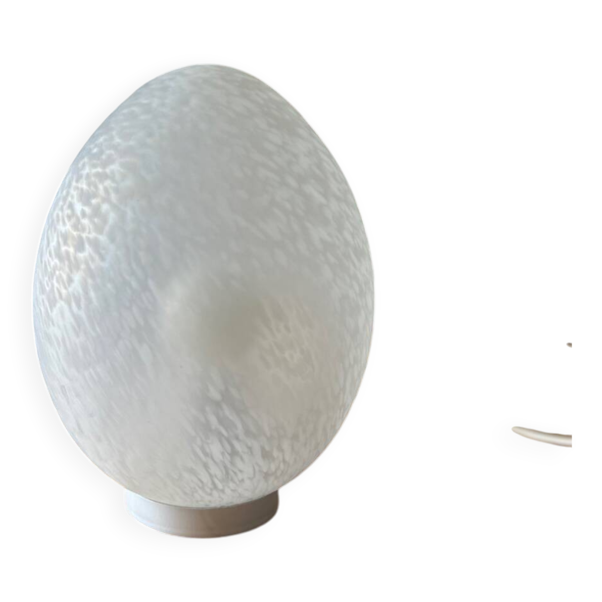 Egg lamp
