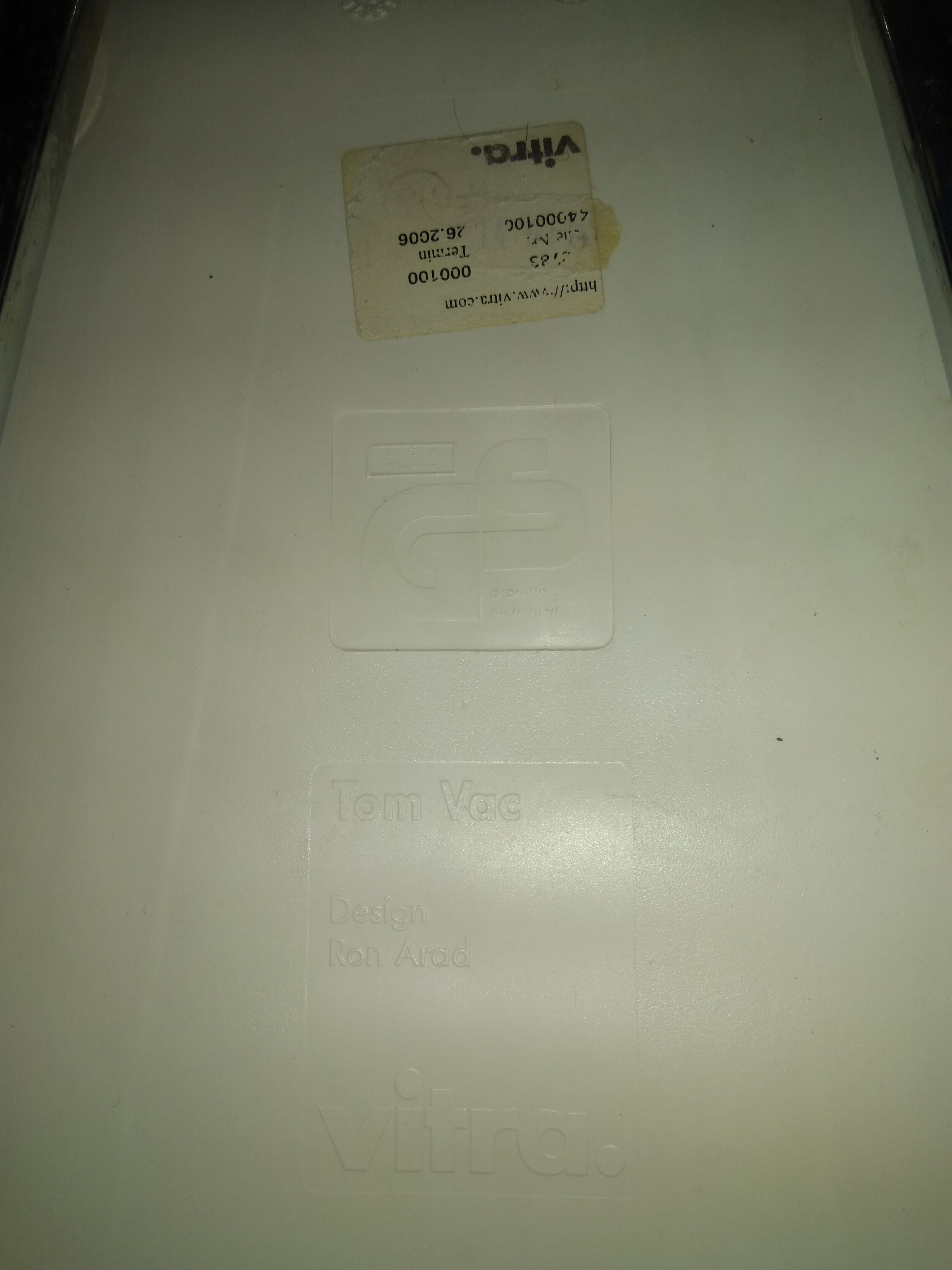 Chaise Tom Vac Vitra