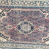 Handmade Tabriz ancient Persian rug - 108x160 cm