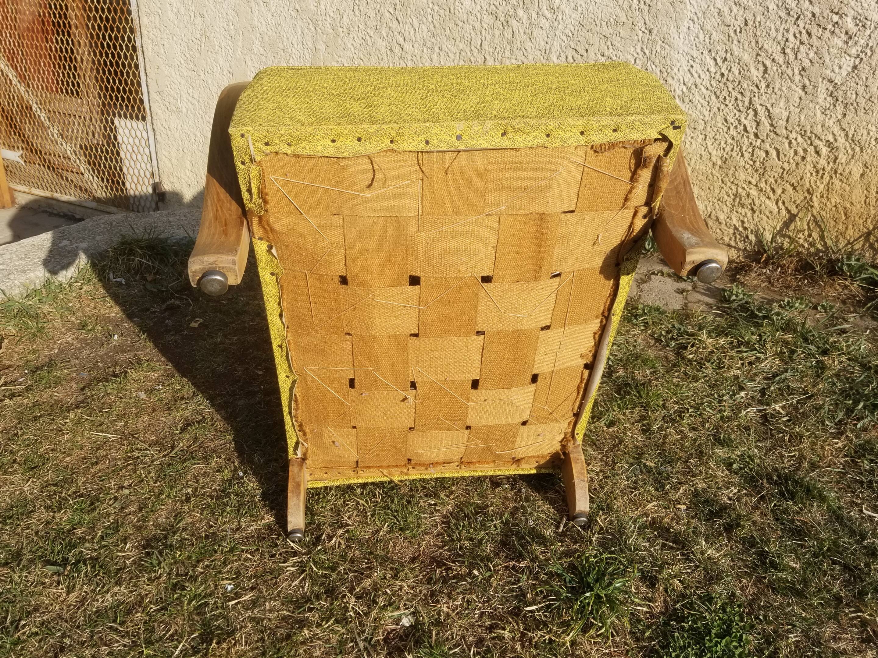 Art Deco armchair 40s