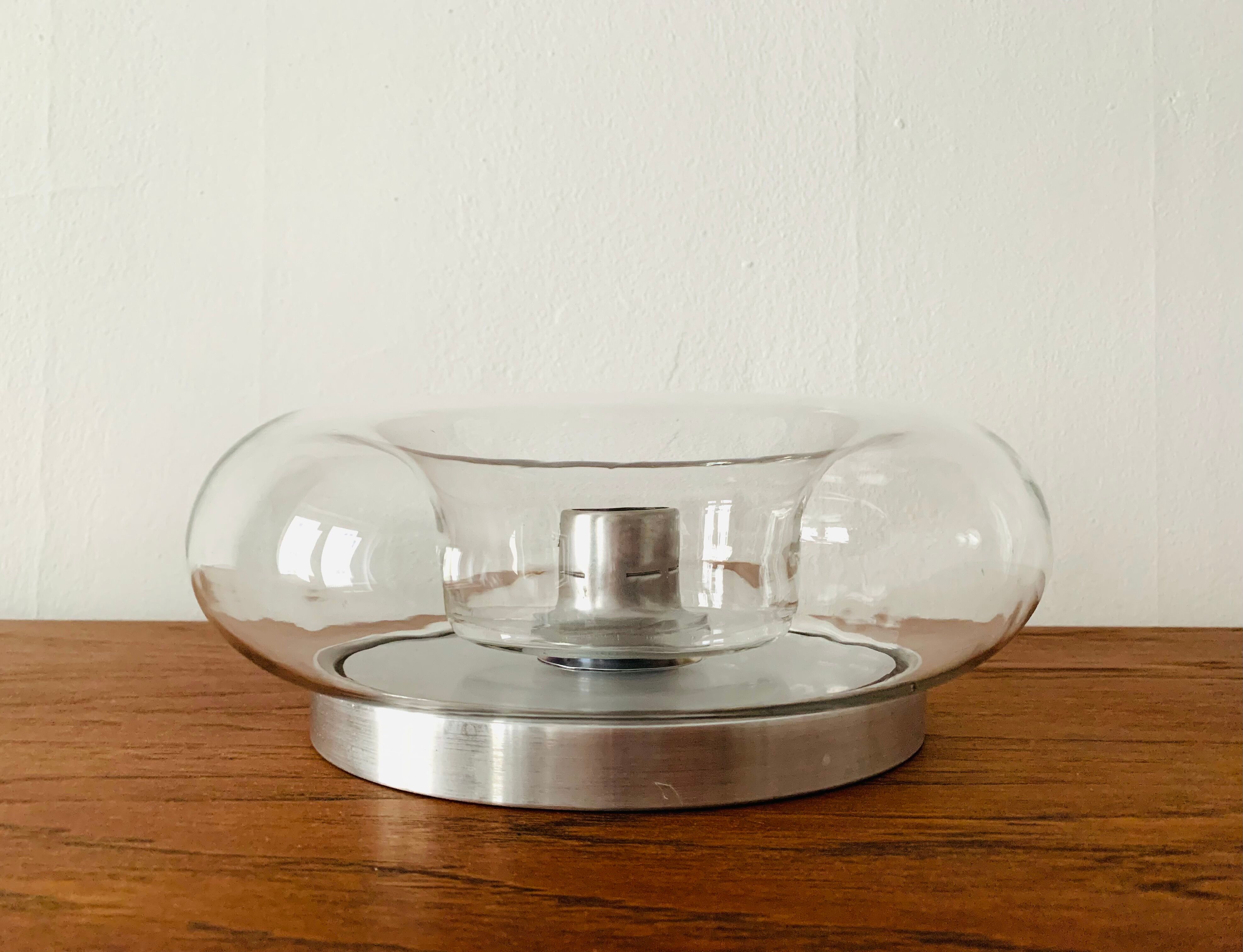 1 of 3 Donut Wall or Ceiling Lamps by Doria