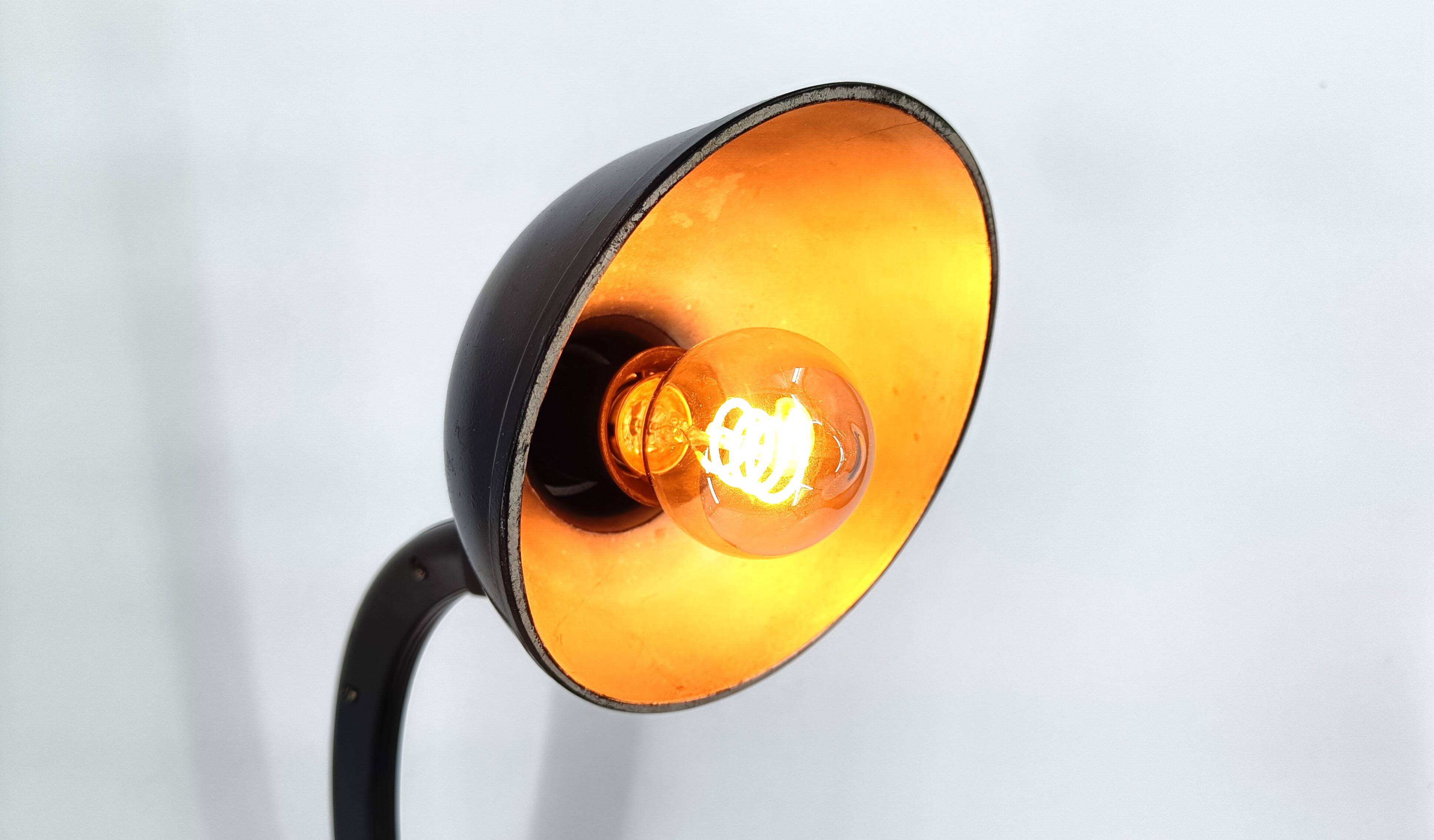 Art deco bakelite desk lamp, 1950s