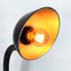 Art deco bakelite desk lamp, 1950s