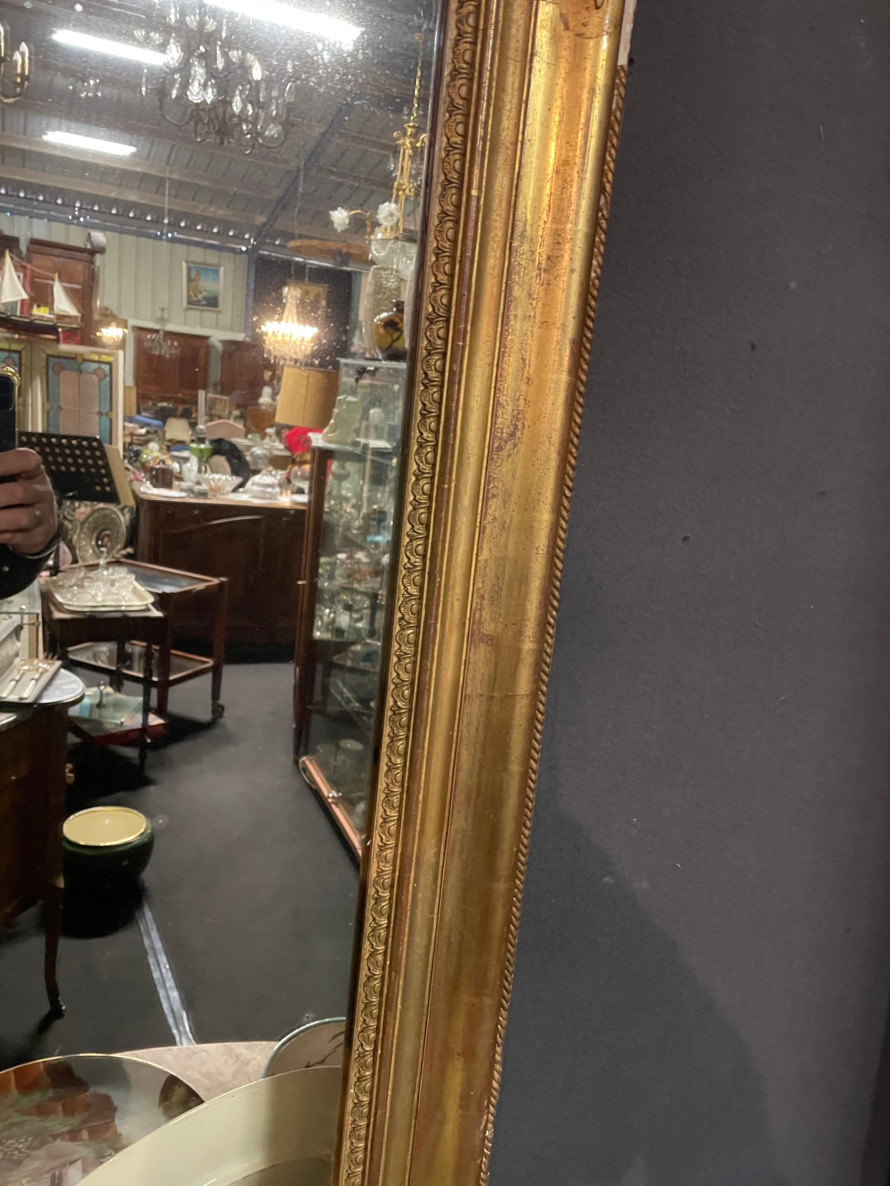 Mirror Napoleon III 170 x 108