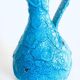 Art Ceramic Fat Lava Decanter Carafe Vase from MCM, Italy 1960s