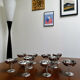 10 footed ice cream bowls