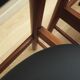 Set of four teak chairs, Danish design, 1960s, production: Denmark