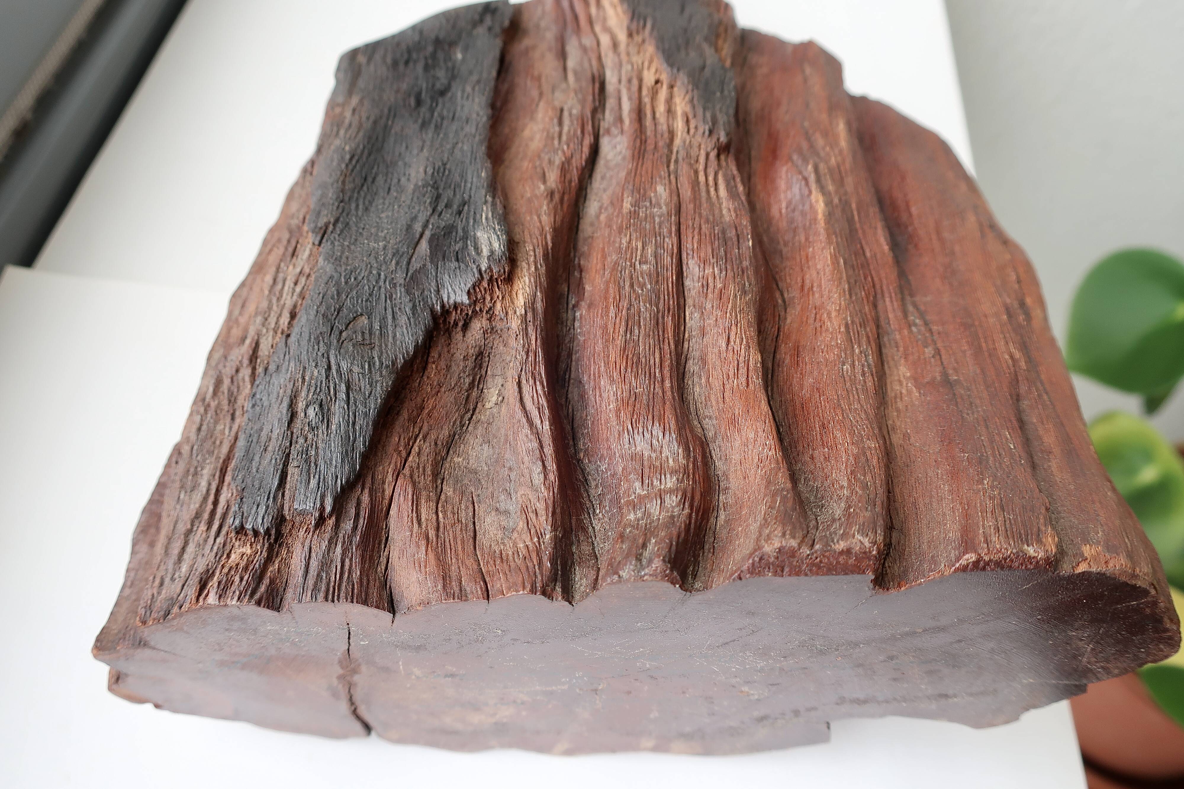 Vase Sculpture 20th Century Australian Rosewood DLG Doug Ayers