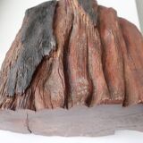 Vase Sculpture 20th Century Australian Rosewood DLG Doug Ayers