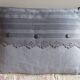 Coussin en lin et chanvre