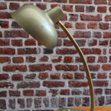 Green desk lamp 70's