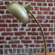 Green desk lamp 70's